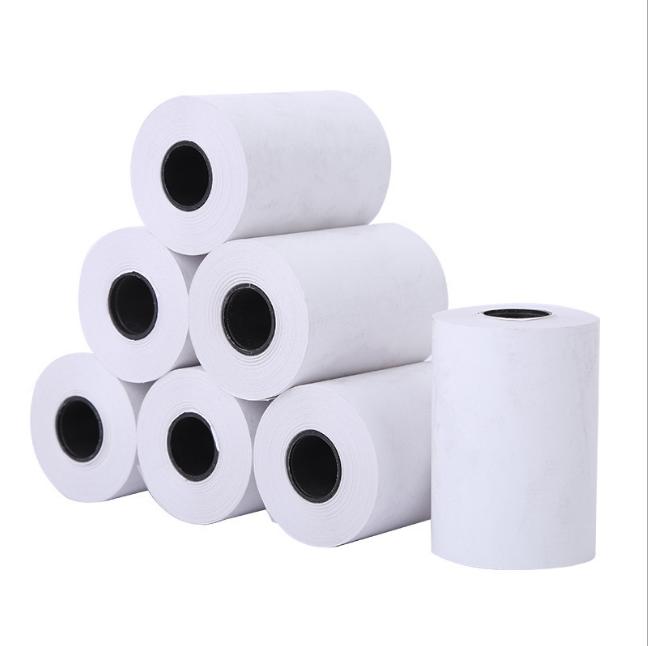 57 * 30mm Thermal Paper Cash Register Paper Supermarket Mobile POS Machine Special Meituan Takeaway Receipt Paper 57x30