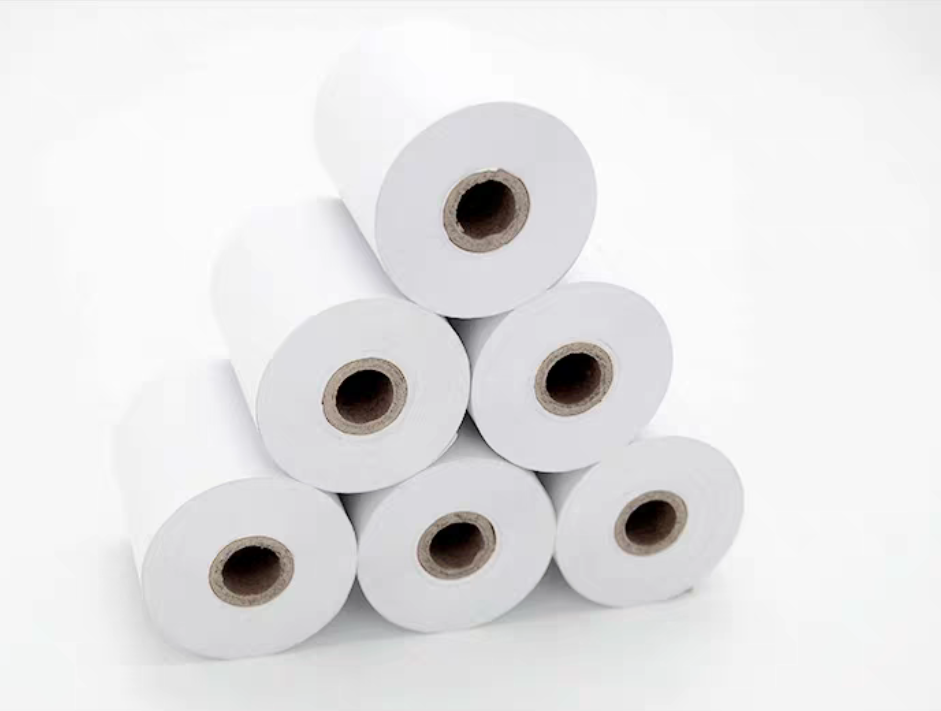 57 * 30mm Thermal Paper Cash Register Paper Supermarket Mobile POS Machine Special Meituan Takeaway Receipt Paper 57x30