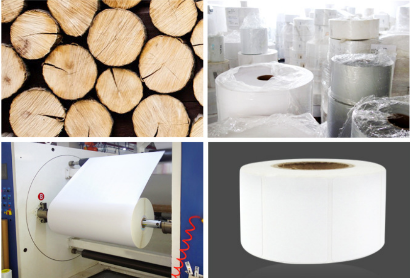 57 * 30mm Thermal Paper Cash Register Paper Supermarket Mobile POS Machine Special Meituan Takeaway Receipt Paper 57x30