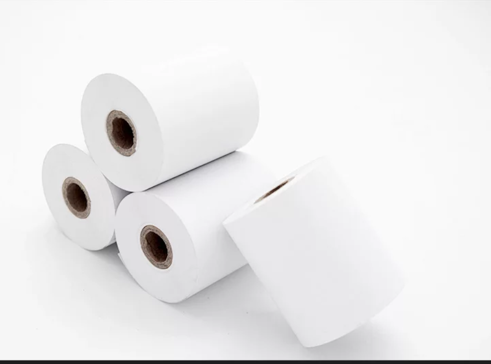 57 * 30mm Thermal Paper Cash Register Paper Supermarket Mobile POS Machine Special Meituan Takeaway Receipt Paper 57x30