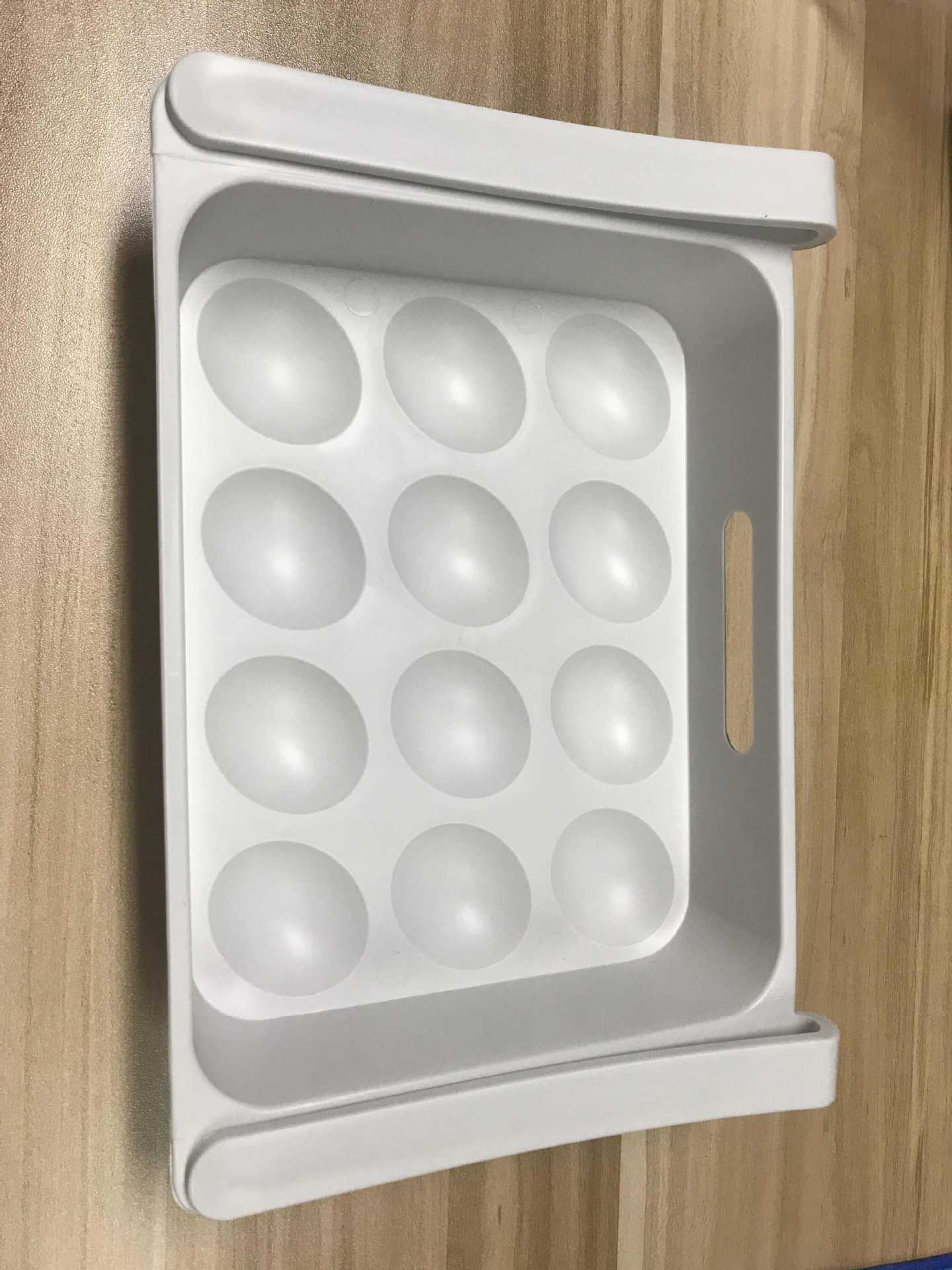 Household Fresh-Keeping Box Food Storage Box Drawer Dumpling Egg Storage Box Refrigerator Dedicated Storage Box Storage Fantastic