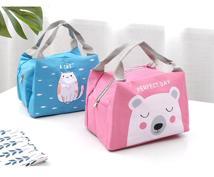 Student Lunch Bag Portable Portable Insulated Bag Ice Pack Fresh-Keeping Picnic Bag Portable Lunch Bag Lunch Bag Lunch Box Bag Student Lunch Bag Portable Portable Insulated Bag Ice Pack Fresh-Keeping Picnic Bag Portable Lunch Bag Lunch Bag Lunch Box Bag