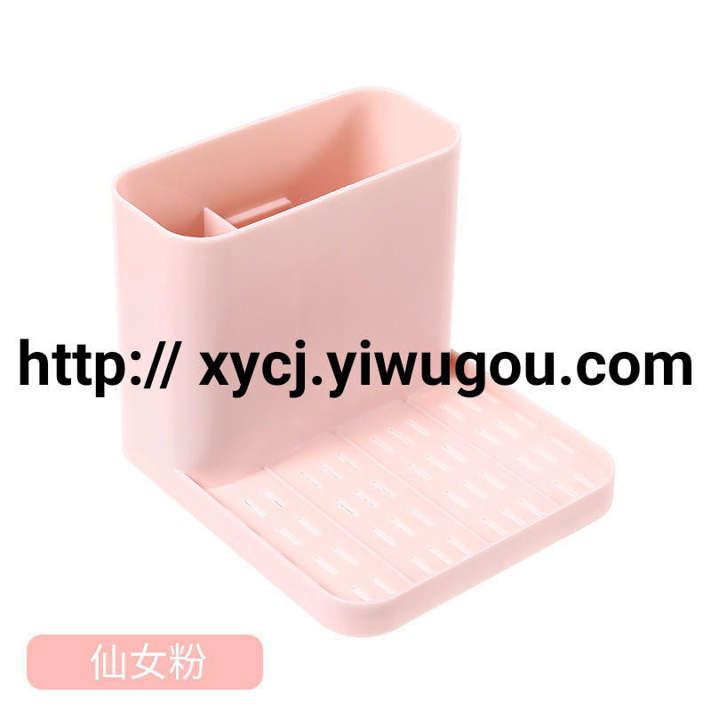 Storage Rack Bathroom Wall-Mounted Bathroom Wall-Mounted Toilet Storage Hand Washing Punch-Free Utensils