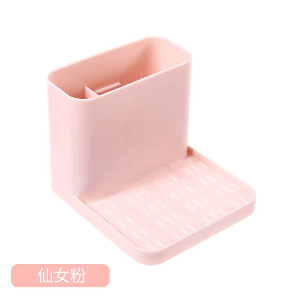 Storage Rack Bathroom Wall-Mounted Bathroom Wall-Mounted Toilet Storage Hand Washing Punch-Free Utensils