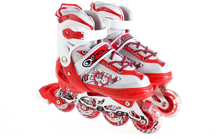 X and wei 908 roller skating shoes men and women inline skates