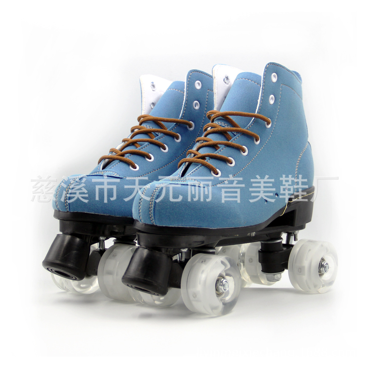 Adult Double Row the Skating Shoes Children Four Skates Adult Men and Women Roller Skates Double Row Wheel Roller Skates Flash