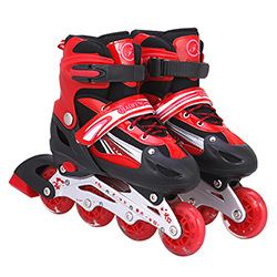 New Pu8 Wheel Full Flash Inline Skating Shoes for Boys and Girls the Skating Shoes Adult Roller Skates Factory Wholesale New Pu8 Wheel Full Flash Inline Skating Shoes for Boys and Girls the Skating Shoes Adult Roller Skates Factory Wholesale