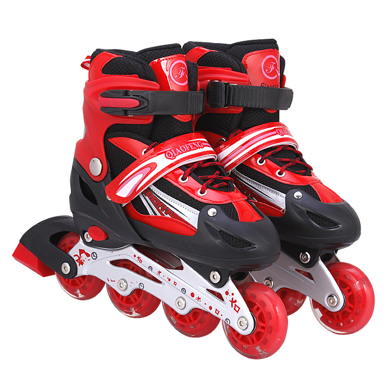 New Pu8 Wheel Full Flash Inline Skating Shoes for Boys and Girls the Skating Shoes Adult Roller Skates Factory Wholesale New Pu8 Wheel Full Flash Inline Skating Shoes for Boys and Girls the Skating Shoes Adult Roller Skates Factory Wholesale