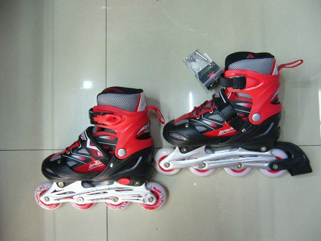 Longfeng 906 the Skating Shoes Inline Wheel Adjustable Skates Longfeng 906 the Skating Shoes Inline Wheel Adjustable Skates