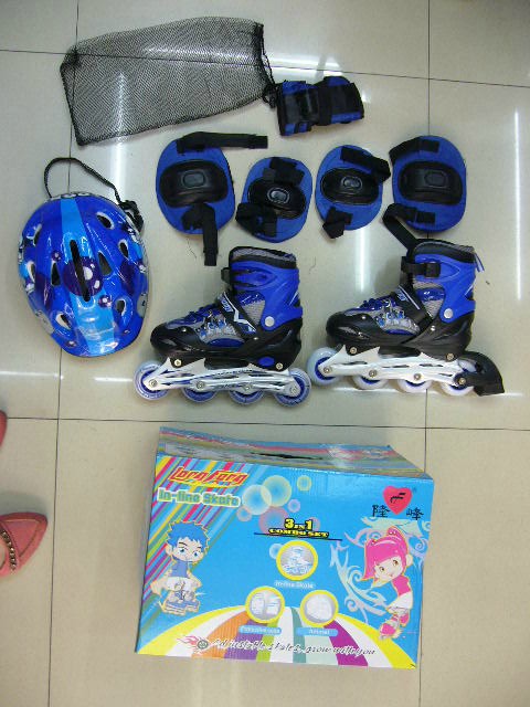Longfeng 906 the Skating Shoes Inline Wheel Adjustable Skates Longfeng 906 the Skating Shoes Inline Wheel Adjustable Skates