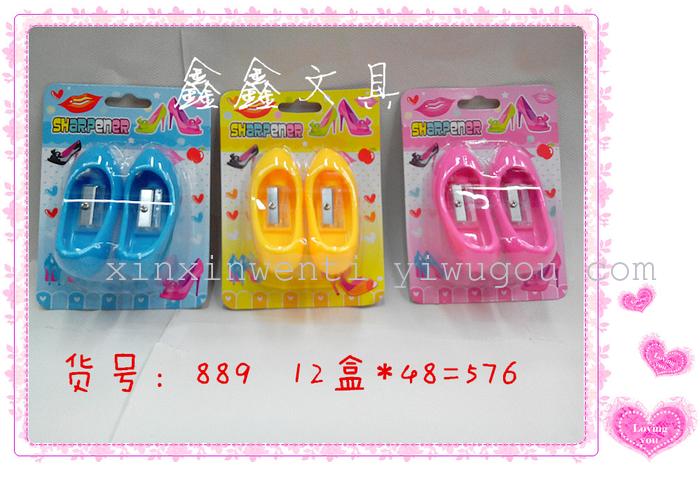 Blister card high heels style Pencil Sharpener Blister card high heels style Pencil Sharpener