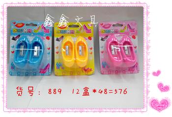 Blister card high heels style Pencil Sharpener