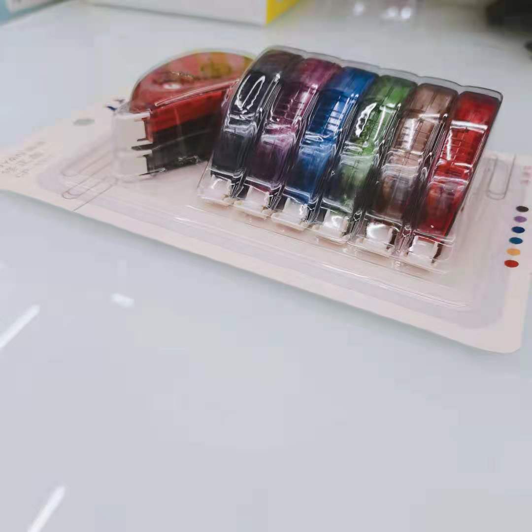 Yingyuan Student Correction Tape Correction Tape Correction Supplies Correction Tape Office Stationery English Version