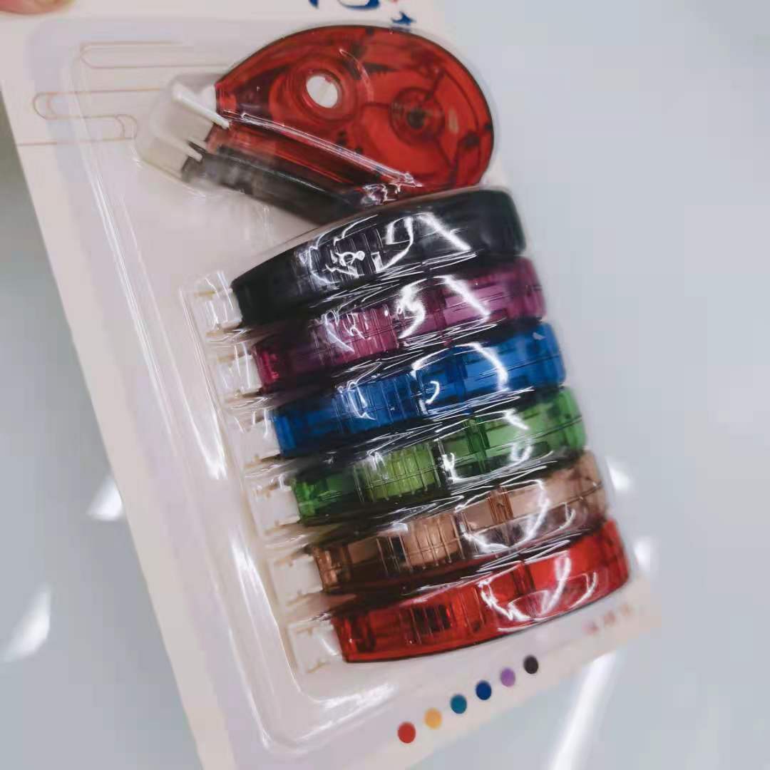 Yingyuan Student Correction Tape Correction Tape Correction Supplies Correction Tape Office Stationery English Version