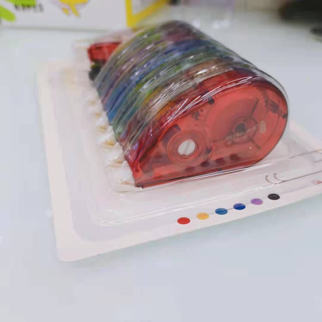 Yingyuan Student Correction Tape Correction Tape Correction Supplies Correction Tape Office Stationery English Version