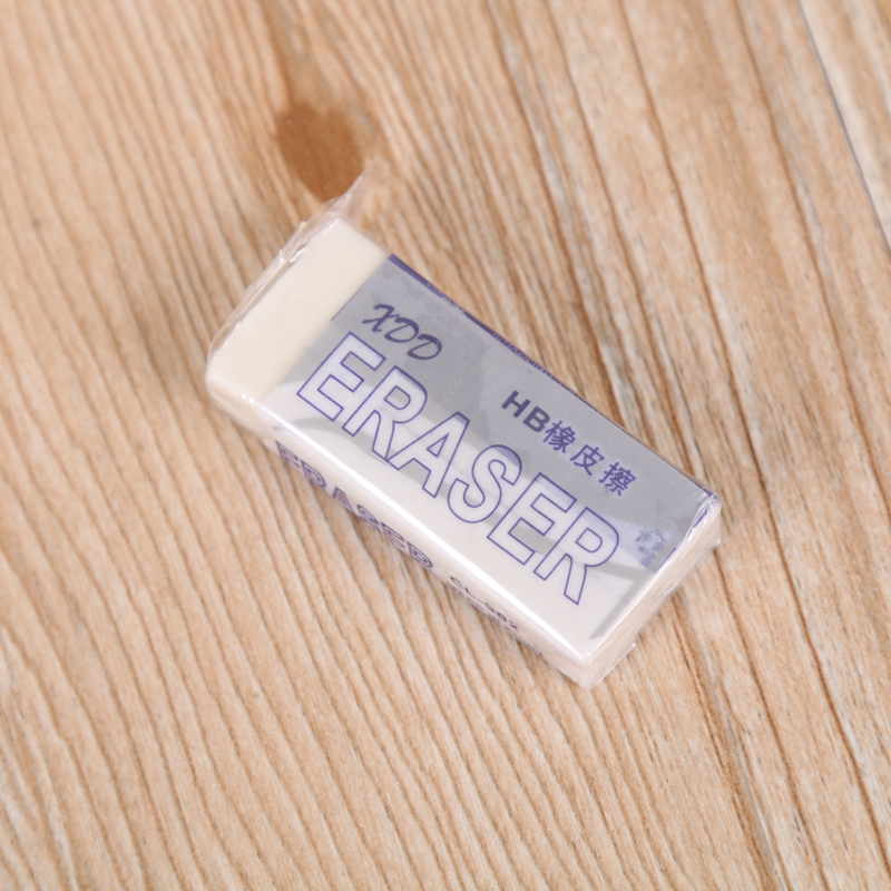 Children&#039;s art eraser wipe clean rubber wholesale like leather sketch drawing stationery.