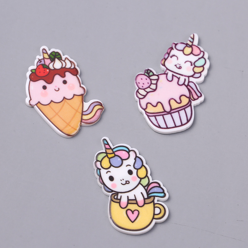 Wholesale Creative Cartoon Patch Refridgerator Magnets Children's Toy DIY Ornament Accessories Decorative Sticker Manufacturers Supply