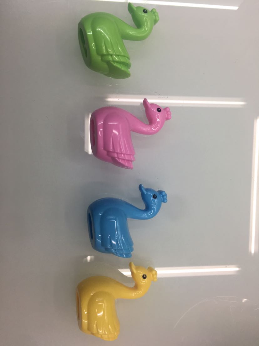 Welcome to buy the new Korean swan double hole pencil sharpener