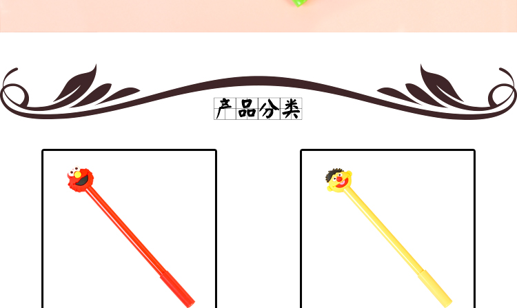 Korean Creative New Cartoon Eyes Animal Big Mouth Gel Pen Student Studying Stationery Signature Pen Small Fresh Korean Creative New Cartoon Eyes Animal Big Mouth Gel Pen Student Studying Stationery Signature Pen Small Fresh