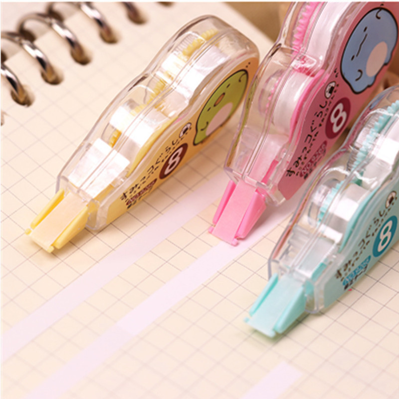 Gino Stationery Creative Stationery Cartoon Biological Correction Tape Student Office Supplies Correction Tape Correction Tape Gino Stationery Creative Stationery Cartoon Biological Correction Tape Student Office Supplies Correction Tape Correction Tape