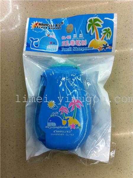 Creative kettle children special pencil sharpener pencil sharpener double manual pencil sharpener Creative kettle children special pencil sharpener pencil sharpener double manual pencil sharpener