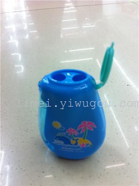 Creative kettle children special pencil sharpener pencil sharpener double manual pencil sharpener Creative kettle children special pencil sharpener pencil sharpener double manual pencil sharpener