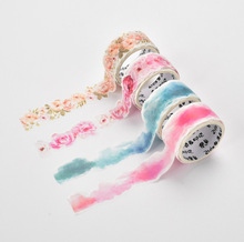 Gilding Japanese and Paper Adhesive Tape Sets Creative Cartoon Handmade DIY Hand Account Stickers Student Stationery Decorative Stickers