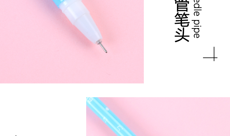 Factory Direct Sales Creative Social Love Fan Gel Pen Cute Pig Cartoon Fan Pen Customizable Factory Direct Sales Creative Social Love Fan Gel Pen Cute Pig Cartoon Fan Pen Customizable