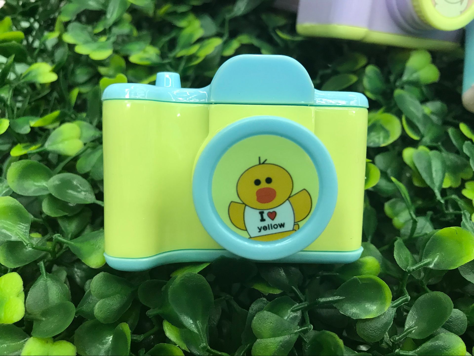 Camera shape pencil sharpener creative pencil sharpener shaver school supplies