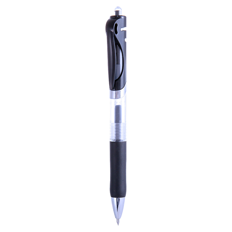 Press Large Capacity 0.5mm Bullet Gel Pen Pressing Pen Ball Pen Gel Pen Exam Office Pressing Pen