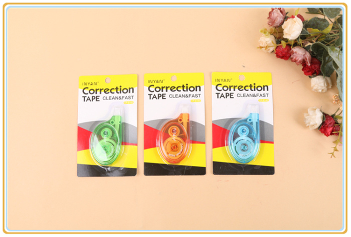 Correction tape Correction tape students with cartoon office stationery Correction tape Correction tape students with cartoon office stationery