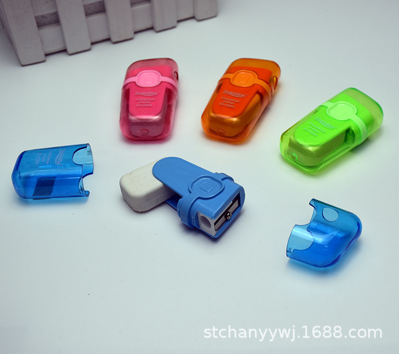 The teacher eraser students wipe clean without leaving a mark cartoon modeling multi-functional like leather eraser and pencil sharpener The teacher eraser students wipe clean without leaving a mark cartoon modeling multi-functional like leather eraser and pencil sharpener