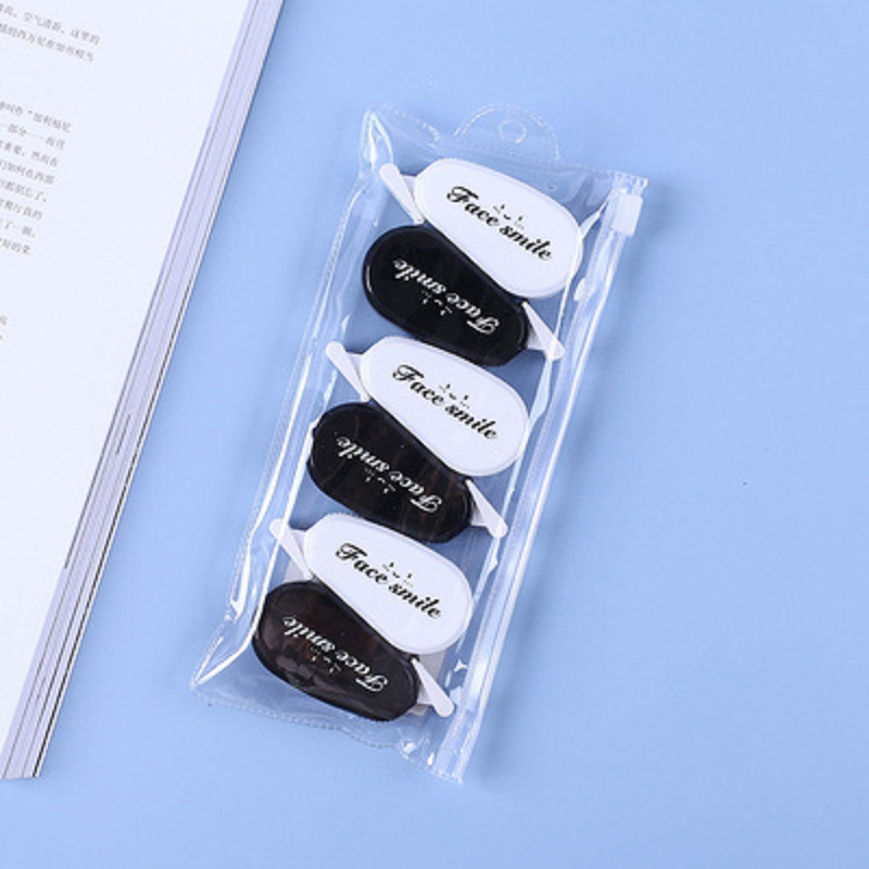 New Correction Tape Morandi Mini Cute Transparent Correction Tape Set Creative Portable Correction Tape Stationery Wholesale