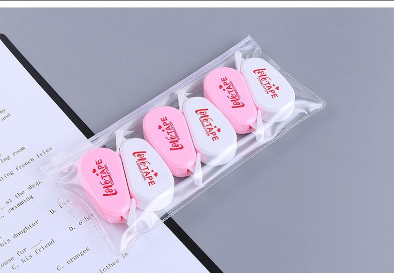 New Correction Tape Morandi Mini Cute Transparent Correction Tape Set Creative Portable Correction Tape Stationery Wholesale New Correction Tape Morandi Mini Cute Transparent Correction Tape Set Creative Portable Correction Tape Stationery Wholesale