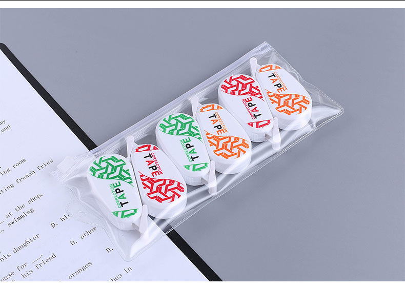 New Correction Tape Morandi Mini Cute Transparent Correction Tape Set Creative Portable Correction Tape Stationery Wholesale New Correction Tape Morandi Mini Cute Transparent Correction Tape Set Creative Portable Correction Tape Stationery Wholesale
