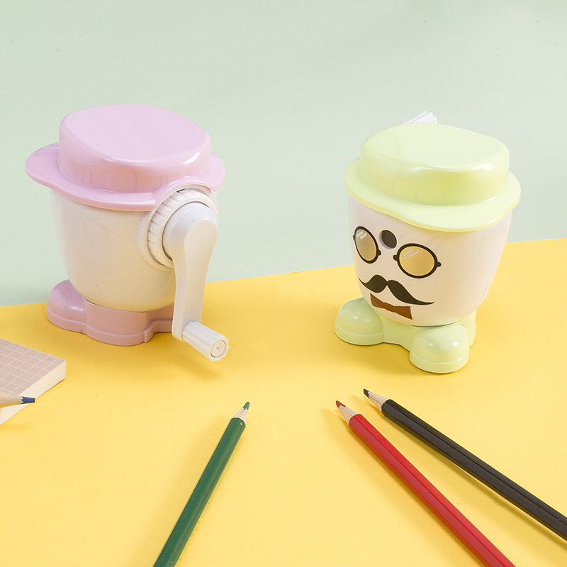 Version beard hand pencil sharpener cartoon pencil sharpener wholesale students take the initiative in the wholesale pen Version beard hand pencil sharpener cartoon pencil sharpener wholesale students take the initiative in the wholesale pen