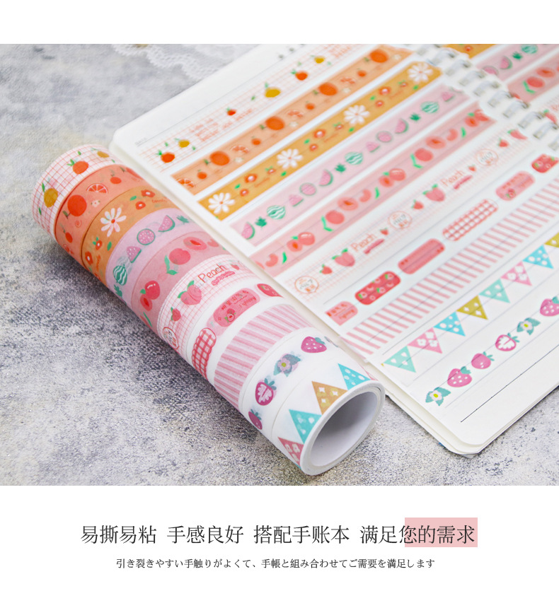 Cartoon and Paper Adhesive Tape 60 Rolls DIY Decorative Tapes Sticker Painting Material Cute Children Stationery Journal Gift Box Cartoon and Paper Adhesive Tape 60 Rolls DIY Decorative Tapes Sticker Painting Material Cute Children Stationery Journal Gift Box