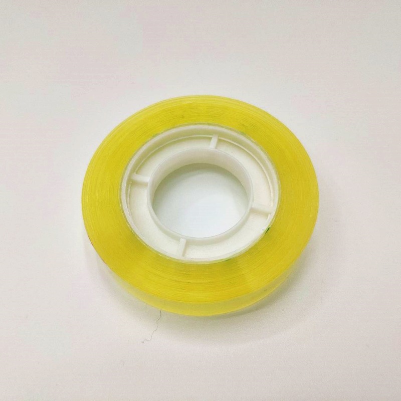 Transparent Stationery Adhesive Tape Small Tape Primary School Student Handmade Tape Width 11mm Stationery Office Supplies Gift