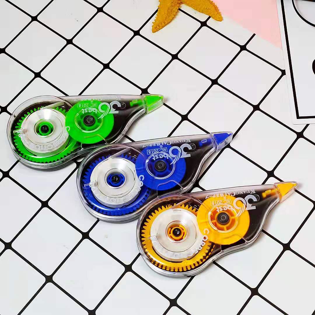 Factory Direct Sales Correction Tape Student Large Capacity Correction Tape Office Correction Tape Affordable Study Stationery Factory Direct Sales Correction Tape Student Large Capacity Correction Tape Office Correction Tape Affordable Study Stationery