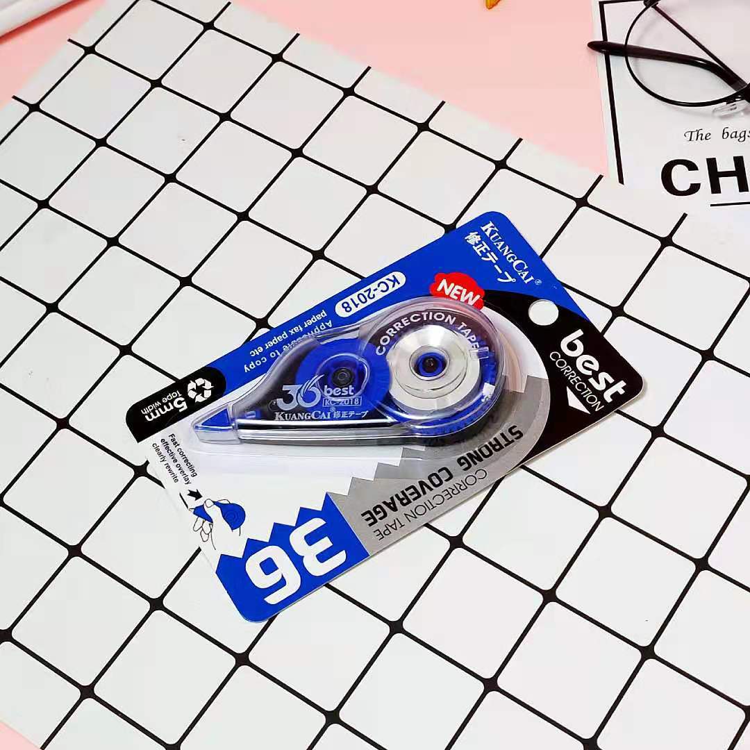 Factory Direct Sales Correction Tape Student Large Capacity Correction Tape Office Correction Tape Affordable Study Stationery Factory Direct Sales Correction Tape Student Large Capacity Correction Tape Office Correction Tape Affordable Study Stationery