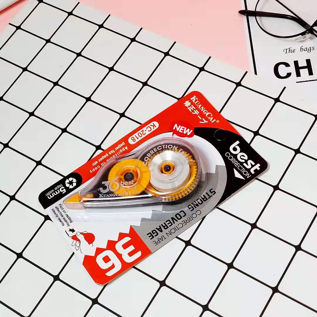 Factory Direct Sales Correction Tape Student Large Capacity Correction Tape Office Correction Tape Affordable Study Stationery Factory Direct Sales Correction Tape Student Large Capacity Correction Tape Office Correction Tape Affordable Study Stationery