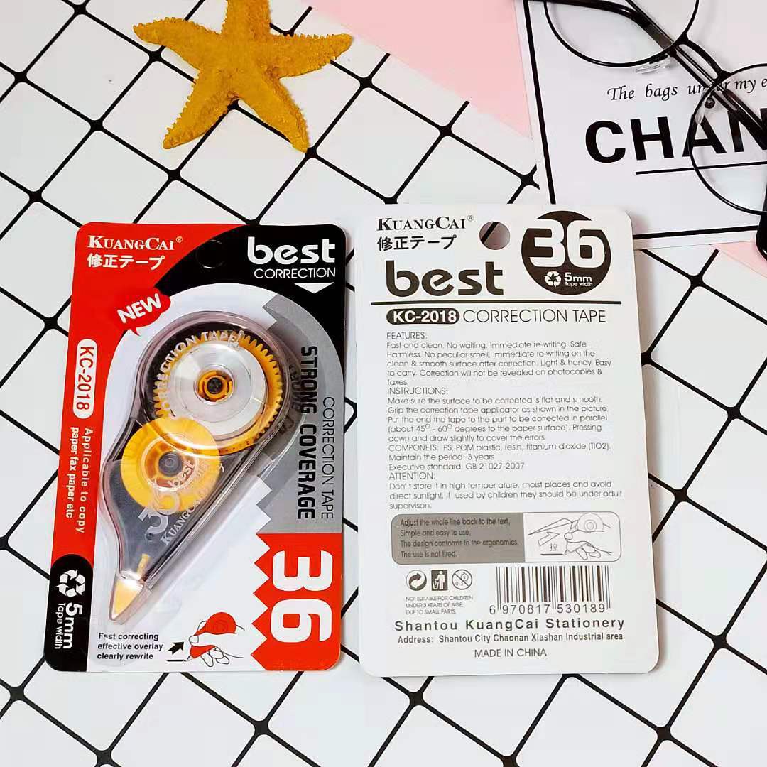 Factory Direct Sales Correction Tape Student Large Capacity Correction Tape Office Correction Tape Affordable Study Stationery Factory Direct Sales Correction Tape Student Large Capacity Correction Tape Office Correction Tape Affordable Study Stationery