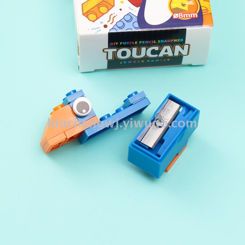 DIY assembled pencil sharpener student pencil sharpener file wholesale DIY assembled pencil sharpener student pencil sharpener file wholesale