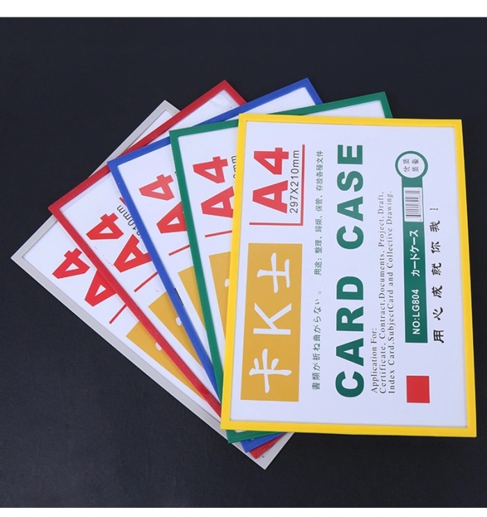 Factory direct magnetic stickers sets of cards K disabilities A4 file protection card sets of card bag information sets Factory direct magnetic stickers sets of cards K disabilities A4 file protection card sets of card bag information sets