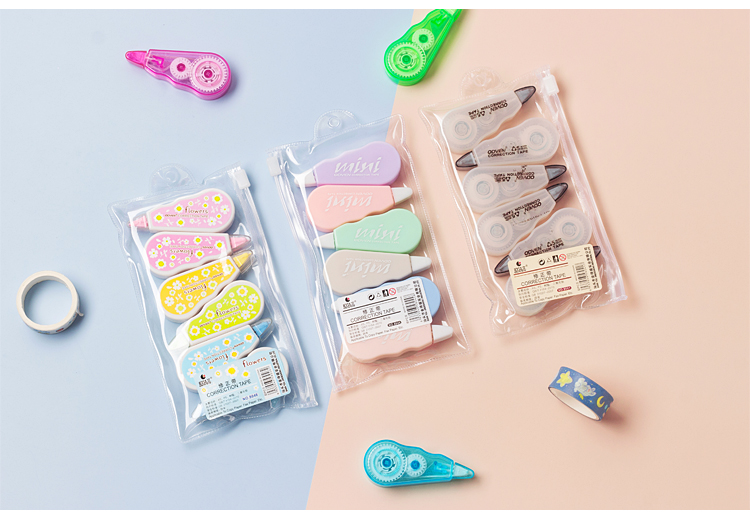 Student Mini Correction Tape Creative Cartoon Correction Tape 6 Pack Office Stationery School Supplies Correction Tape Wholesale Student Mini Correction Tape Creative Cartoon Correction Tape 6 Pack Office Stationery School Supplies Correction Tape Wholesale