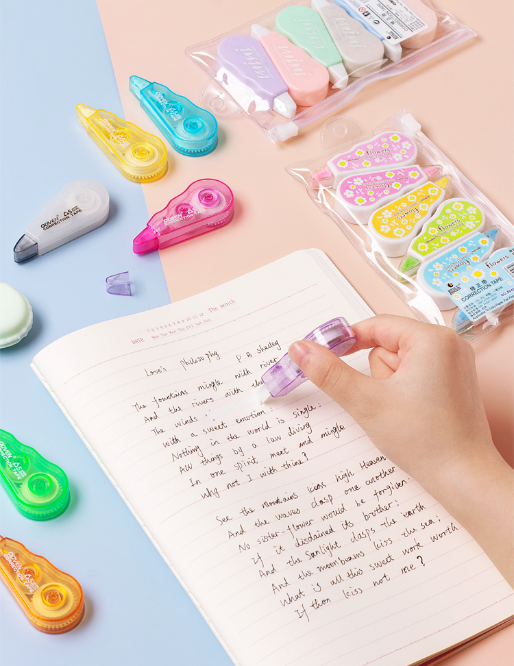 Student Mini Correction Tape Creative Cartoon Correction Tape 6 Pack Office Stationery School Supplies Correction Tape Wholesale Student Mini Correction Tape Creative Cartoon Correction Tape 6 Pack Office Stationery School Supplies Correction Tape Wholesale