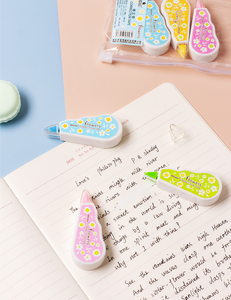 Student Mini Correction Tape Creative Cartoon Correction Tape 6 Pack Office Stationery School Supplies Correction Tape Wholesale Student Mini Correction Tape Creative Cartoon Correction Tape 6 Pack Office Stationery School Supplies Correction Tape Wholesale