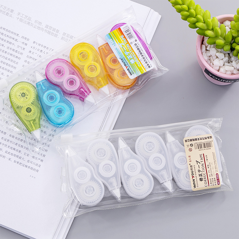Student Mini Correction Tape Creative Cartoon Correction Tape 6 Pack Office Stationery School Supplies Correction Tape Wholesale Student Mini Correction Tape Creative Cartoon Correction Tape 6 Pack Office Stationery School Supplies Correction Tape Wholesale