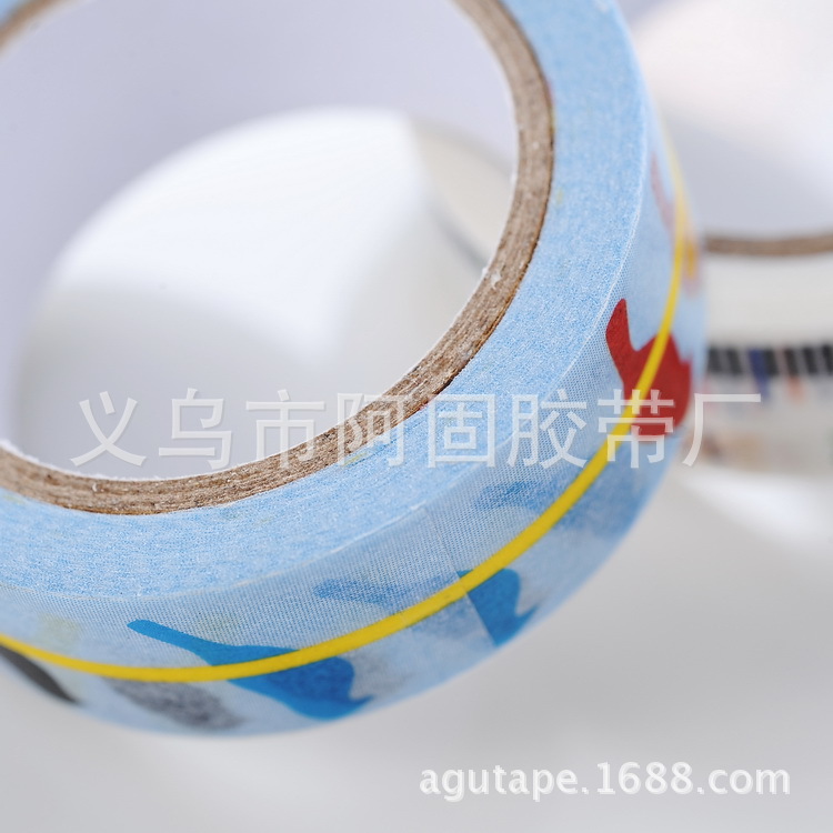 Factory wholesale Japan cartoon and shredded paper tape and paper tape DIY stationery tape Factory wholesale Japan cartoon and shredded paper tape and paper tape DIY stationery tape
