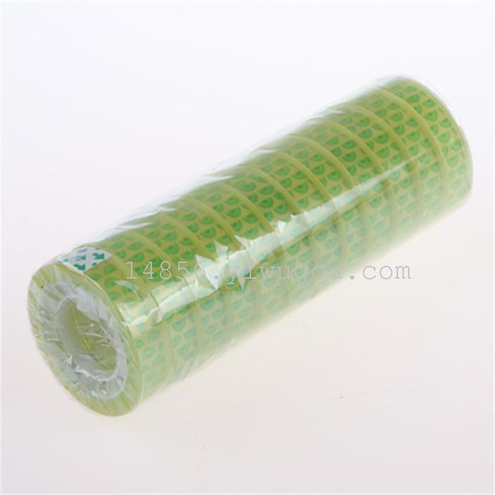 Student DIY Mini is not easy to break off the transparent sealing tape stationery tape Student DIY Mini is not easy to break off the transparent sealing tape stationery tape